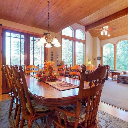 New England Cottage Shaver Lake Bagian luar foto