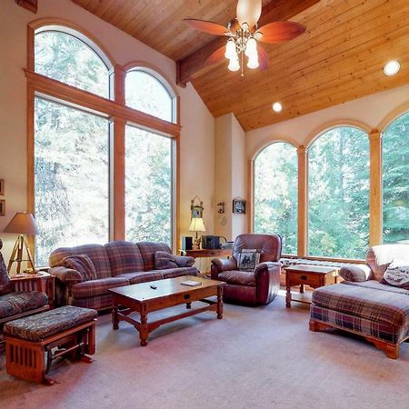 New England Cottage Shaver Lake Bagian luar foto