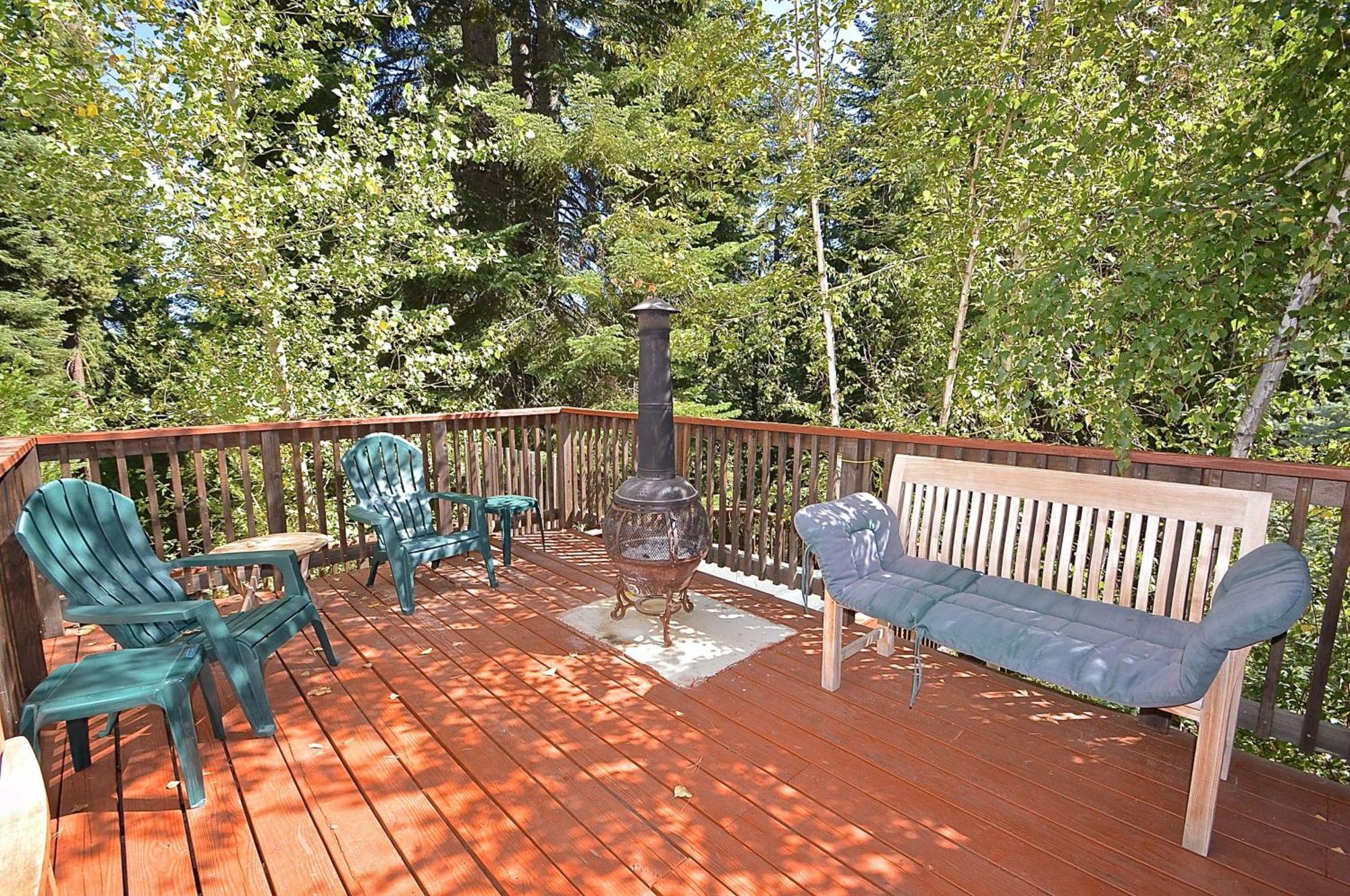 New England Cottage Shaver Lake Bagian luar foto