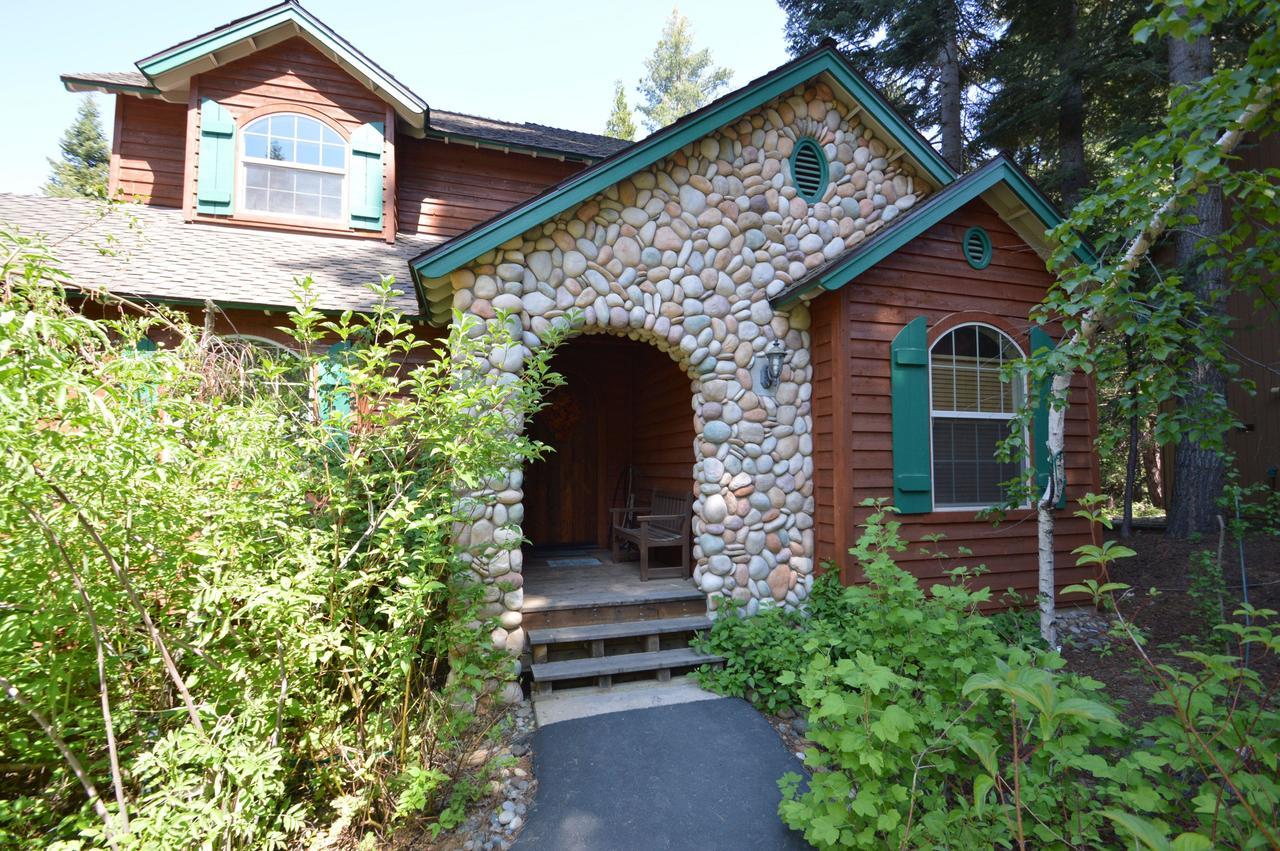 New England Cottage Shaver Lake Bagian luar foto