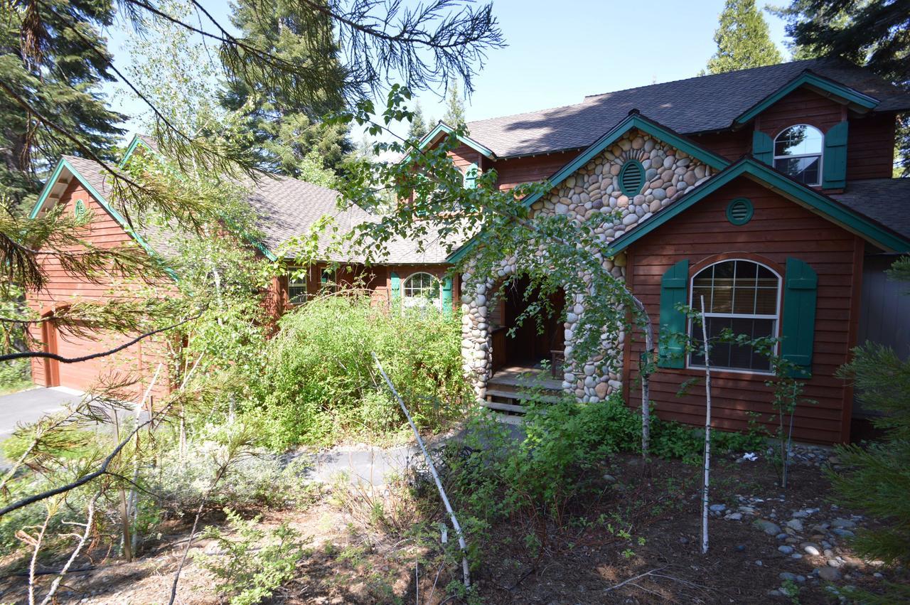 New England Cottage Shaver Lake Bagian luar foto