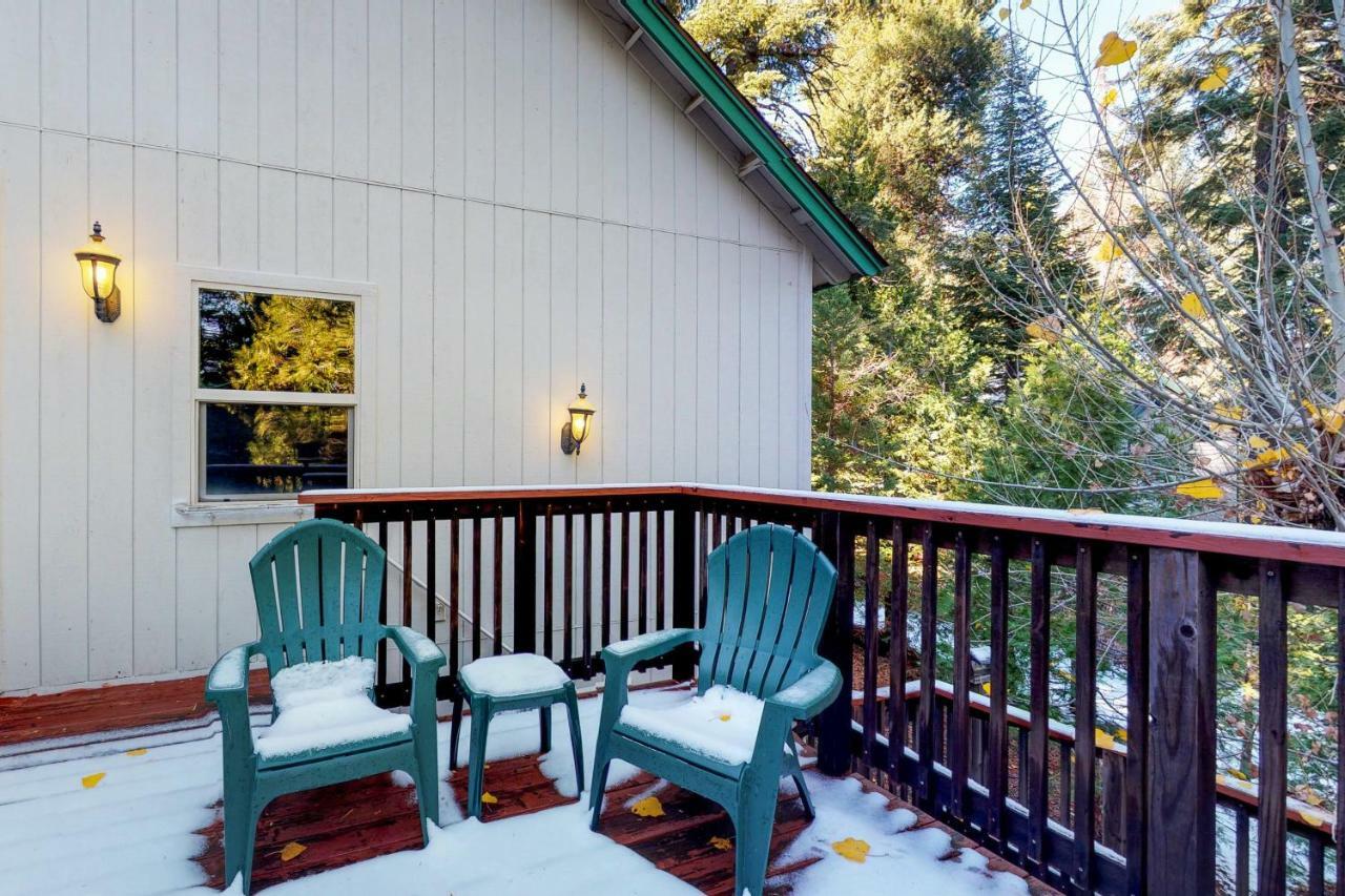 New England Cottage Shaver Lake Bagian luar foto