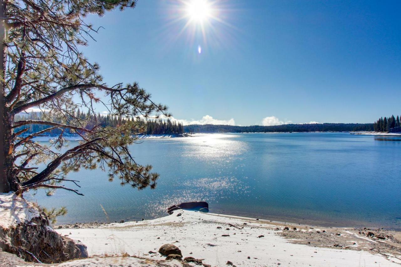 New England Cottage Shaver Lake Bagian luar foto